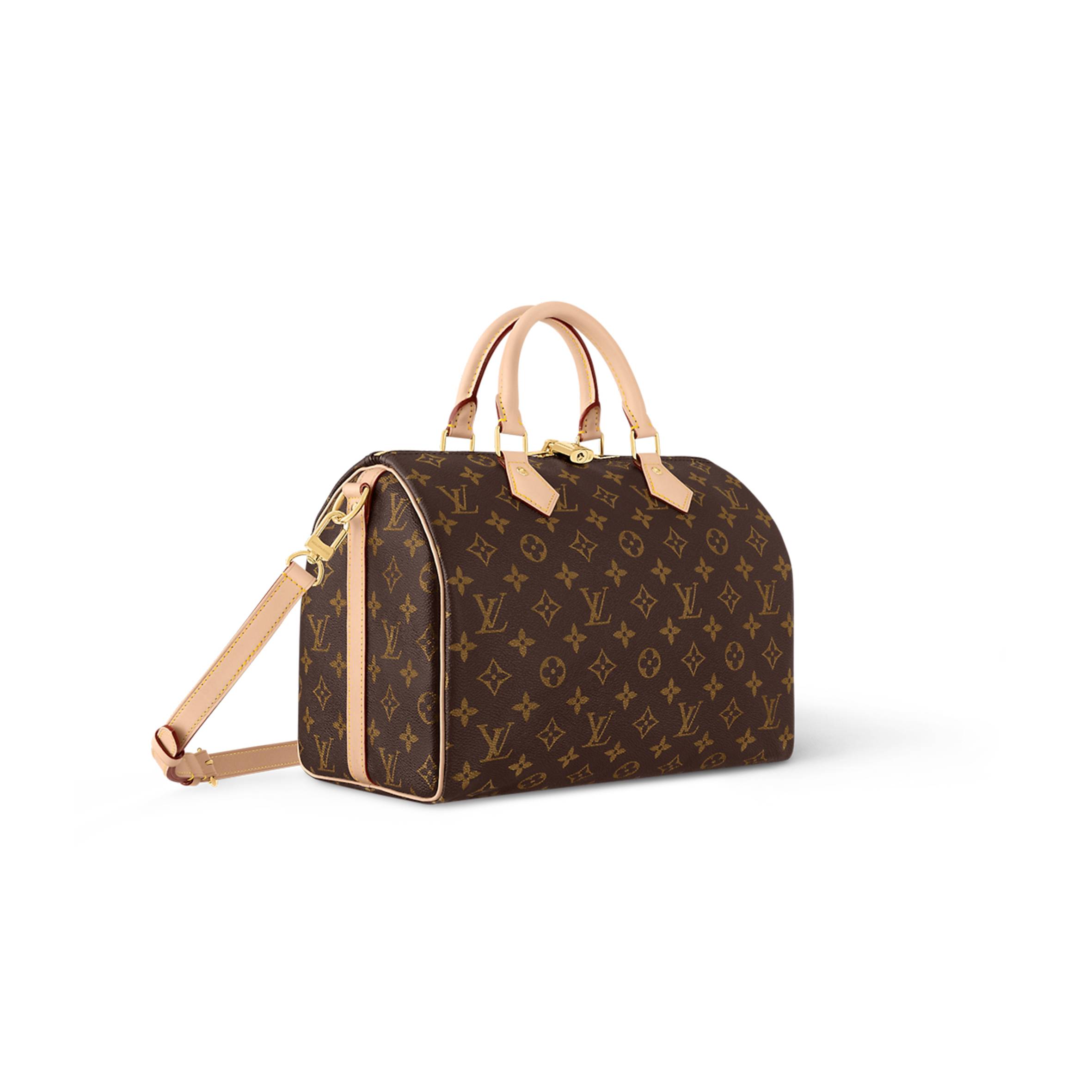 LOUIS VUITTON SPEEDY BANDOULIÈRE 30 M46980 (30*21*17cm)